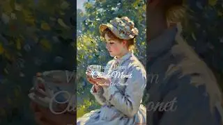Art qui s&rsquo;anime | Clips po&eacute;tiques | Visual Poems | Claude Monet | Living Inside Monet&rsquo;s World