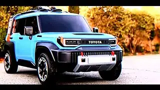 2024 Toyota Compact Cruiser EV | Toyota Mini Land Cruiser
