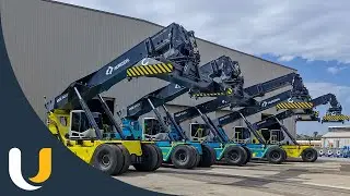 Konecranes Reach Stacker Assembly Timelapse | Aurizon SA &ndash; United Equipment