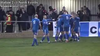 Hallam 2 - 2 North Ferriby - Northern Premier League East Division