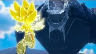 Sonic Frontiers: Giganto Full Boss Fight