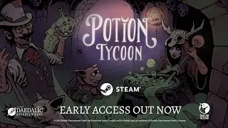 Potion Tycoon Release Trailer | Early Access Available Now!
