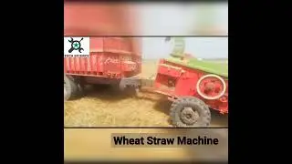 "Efficient Wheat Straw Processing: Machine Spotlight"