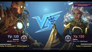 IronMan vs Storm / Marvel Future Revolution