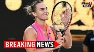 Sabalenka Shakes Off Nerves Under Tennis Royalty Spotlight