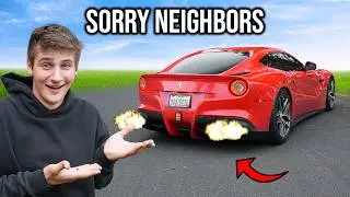 The Worlds Loudest Ferrari F12