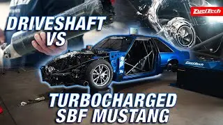 Турбированный SBF Mustang на динамометре! | Брэндон Домини