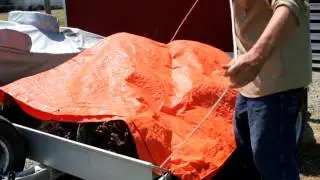 Tarp tiedown