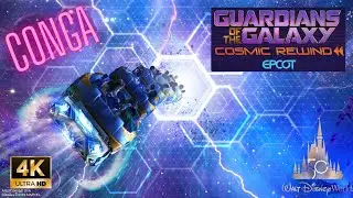 Got Conga on Guardians of the Galaxy Cosmic Rewind - Full Ride 4K