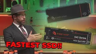 Need to Upgrade? Seagate Introduces the New FireCuda 540 their Fastest and Best SSD Option!
