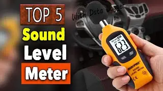 Best Sound Level Meter With Data Logger | Top 5 Digital Noise Tester | Level Decibel Meter
