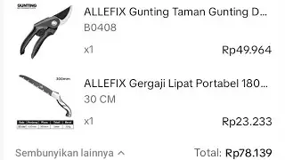 REVIEW GERGAJI POHON & GUNTING DAHAN ALLEFIX