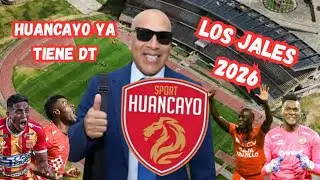 Mosquera nuevo DT en Huancayo