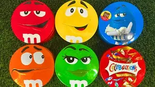 ASMR Candy Tins Unpacking – Relaxing Sounds