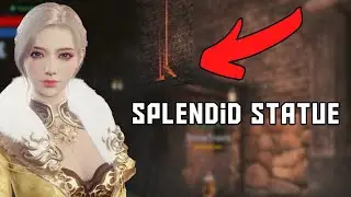 Find the Splendid Statue Quest | MIR4 Play to Earn Game | CRYPTO