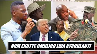 Abanene Mu NRM Batabukidde Muhoozi, Ojjakutukubya America Bwotesonyiwa Kyagulanyi Ne Barbie !!!