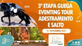01/11/2025 - Adestramento & Salto - Guega Eventing Tour