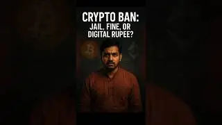 India Bans Private Crypto? ⚠ New Bill, Jail & ₹50 Lakh Fine&nbsp;Explained