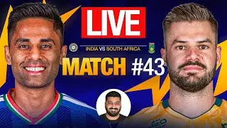 INDIA vs SOUTH AFRICA Live Match Today | IND vs SA T20 World Cup 2026 | Ahmedabad | Live Score |