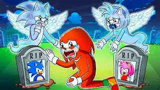 KNUCKLES Lost Two Best Friends?! | Sonic The Hedgehog 3 Animation