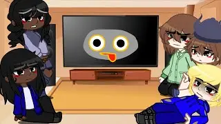 Over the garden wall side characters react | kourtpuppy