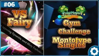Pok&eacute;Haven Gym Challenge! Monotype Pokemon Battles ELECTRIC VS FAIRY!