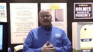 GTA Home & Reno Show Testimonial - The Tub Guys