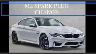 M4 # M3 # S55 # SPARK PLUGS # REPLACEMENT # CHANGE