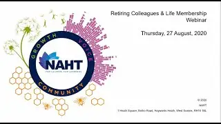 NAHT's webinar for school leaders considering retirement
