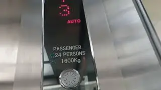 Hyundai Glass Elevator In SM Makati With Epic Fail