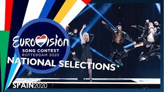 EUROVISION 2020 | WINNER FROM EACH NATIONAL SELECTION