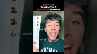 Ranking Top 5 Tyler Vitelli Moments AGAIN x9