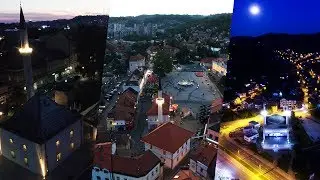 Ezan - Akšam u Tuzli - 12.06.2016.