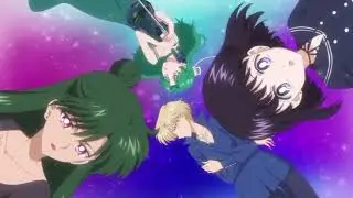 Sailor Moon Cosmos Opening 1 (Original 90s Version) 