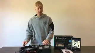 Универсальный комплект Enerdrive с двумя аккумуляторами