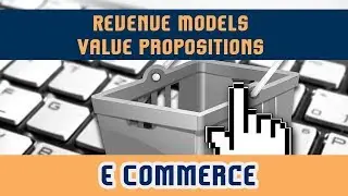 15. Revenue Models l Value propositions l Typical EC Business Models l E Commerce