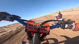 Testing the new ECU 11-2-25 ACP Open Practice