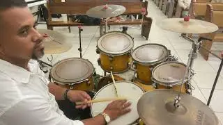 Bondade de Deus #gospelmusic #musicos #drummer #mobiledrumcover #musicaevagelica #drums 
