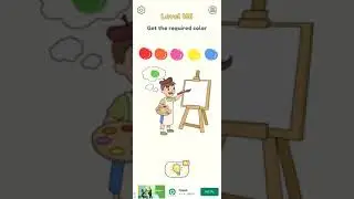 DOP 2 | get the requiere color - LEVEL 166 ~ GAMEPLAY #shorts #gameplay #EasYtoPlay #easytoplay