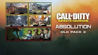 ABSOLUTION DLC 3 TONIGHT ON IW - ALIEN ZOMBIES MAP ? MW3 MAP REMAKE?