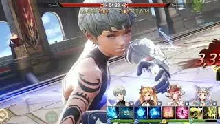 Overhit Global - Combo Reiz & colette in arena