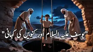 یوسف علیہ السلام اور کنویں کی کہانی | قرآن کی سب سے سبق آموز داستان