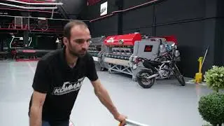 Monster Forceline 2700 | Full Automatic Carpet Washing Machine