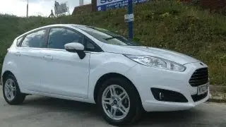 Ford Fiesta 1.6 Powershift Automatic 2013 VEHICLE SOLD at Seaford Ford Sussex