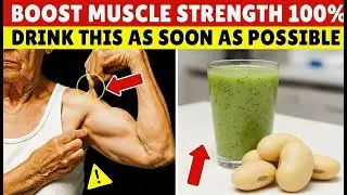 Over 60, Doctor Explains: The Green Smoothie That Boosts Muscle Energy for Seniors!