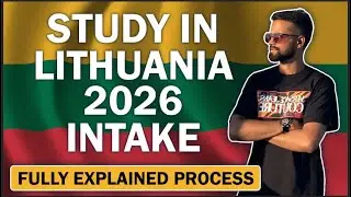 STUDY IN LITHUANIA 🇱🇹2026 INTAKE - COMPLETE GUIDE || COST & REQUIREMENTS || #studyinlithuania #visa 