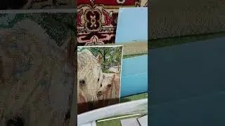 А что у Серёжи в мастерской?