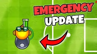 Ninja Kiwi только что выпустил СРОЧНОЕ обновление... (Bloons TD Battles)