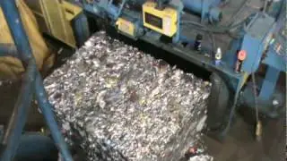 Harris HRB 2Ram Baler with Lid,Great for plastic bottle baling and more!