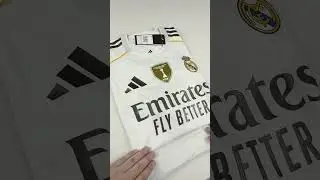 25-26 Real Madrid Home Jersey Player Version#jersey #realmadrid #footballjersey #soccerjersey